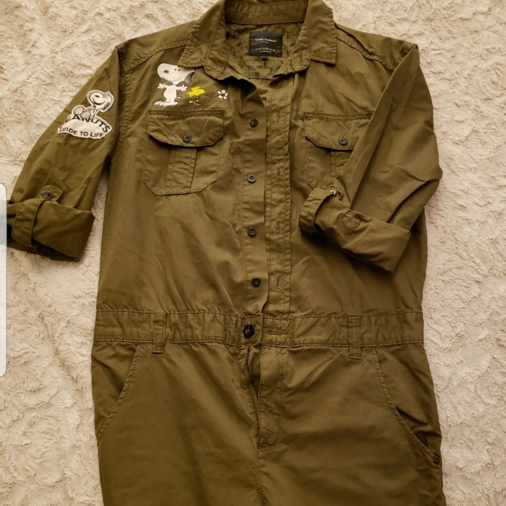 Snoopy jumpsuit